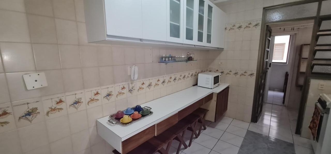 Apartamento Ap Da Mama Guarujá Exterior foto
